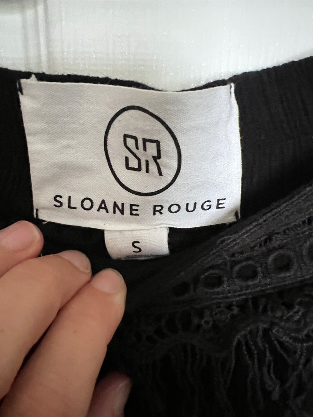 Sloane Rouge black pants - Picture 2 of 6